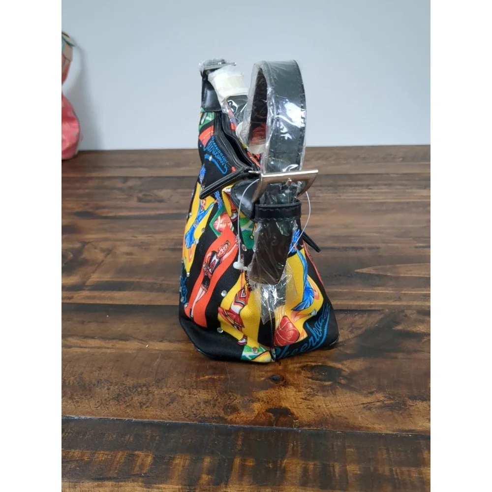Vintage Cheerleader Bag With Flip Phone Holder‎